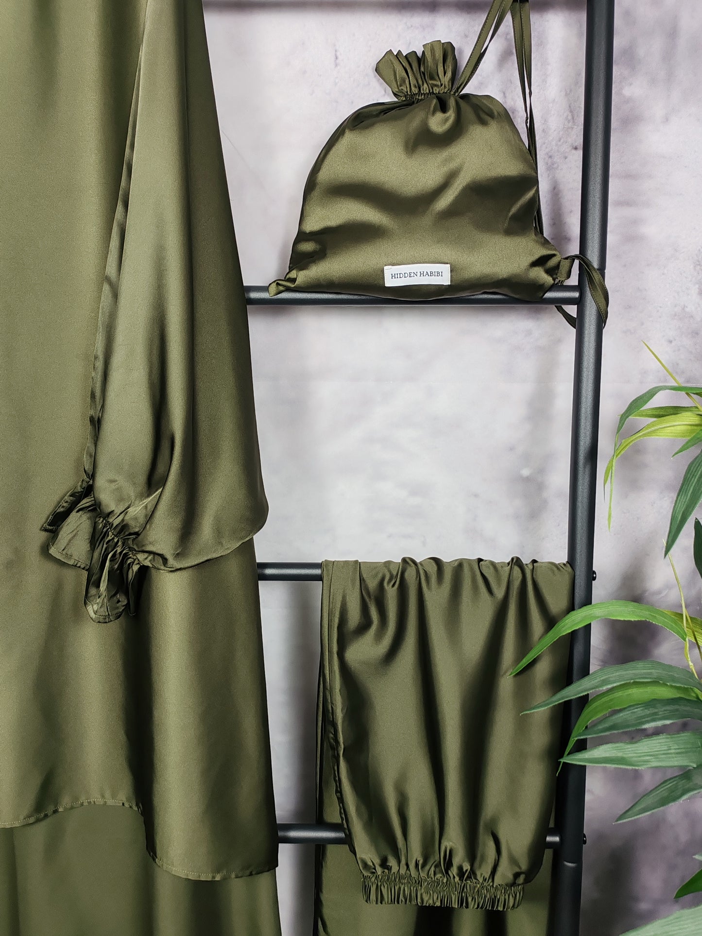 Huriya Prayer Set | Olive