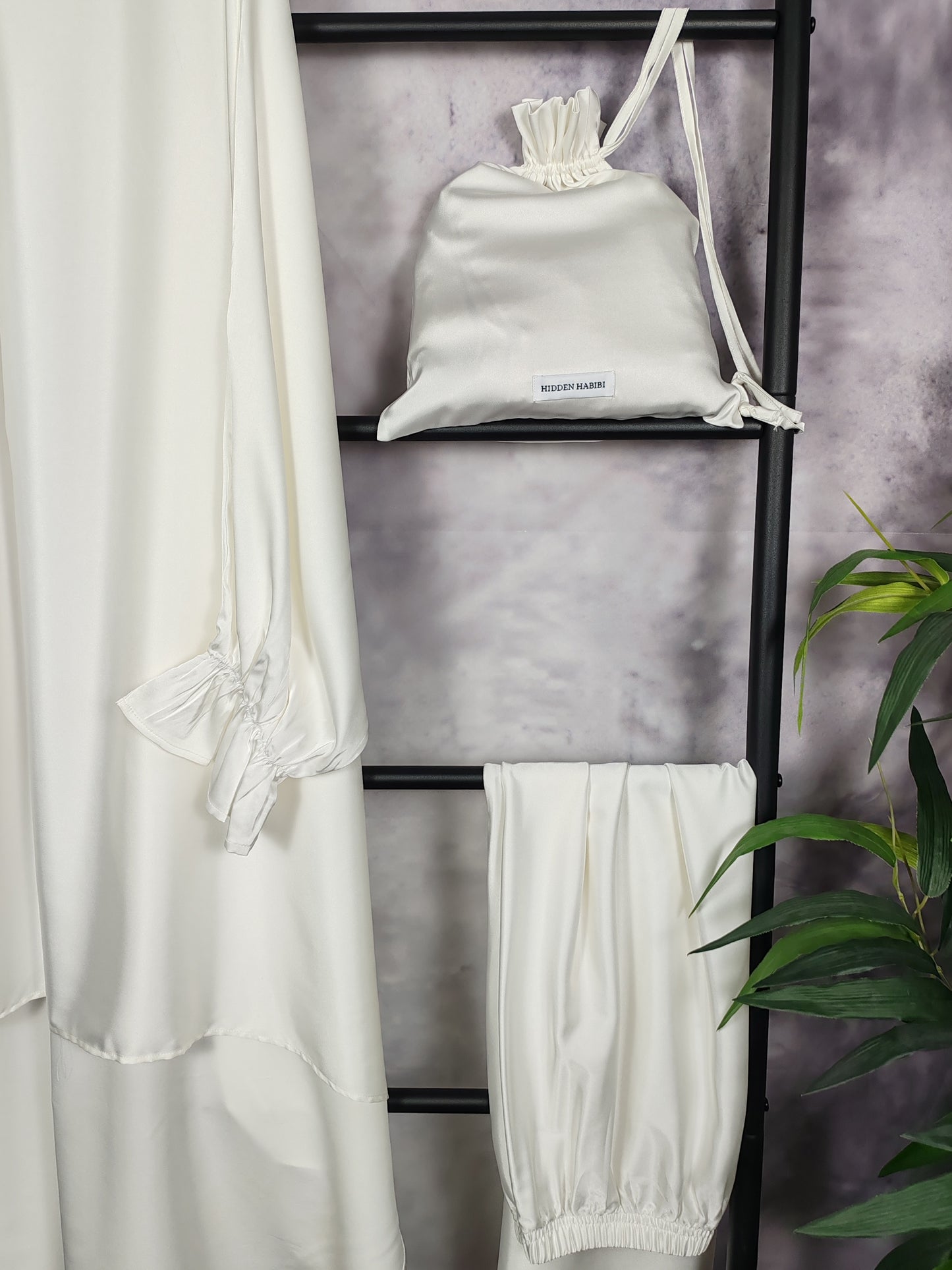 Huriya Prayer Set | Milk