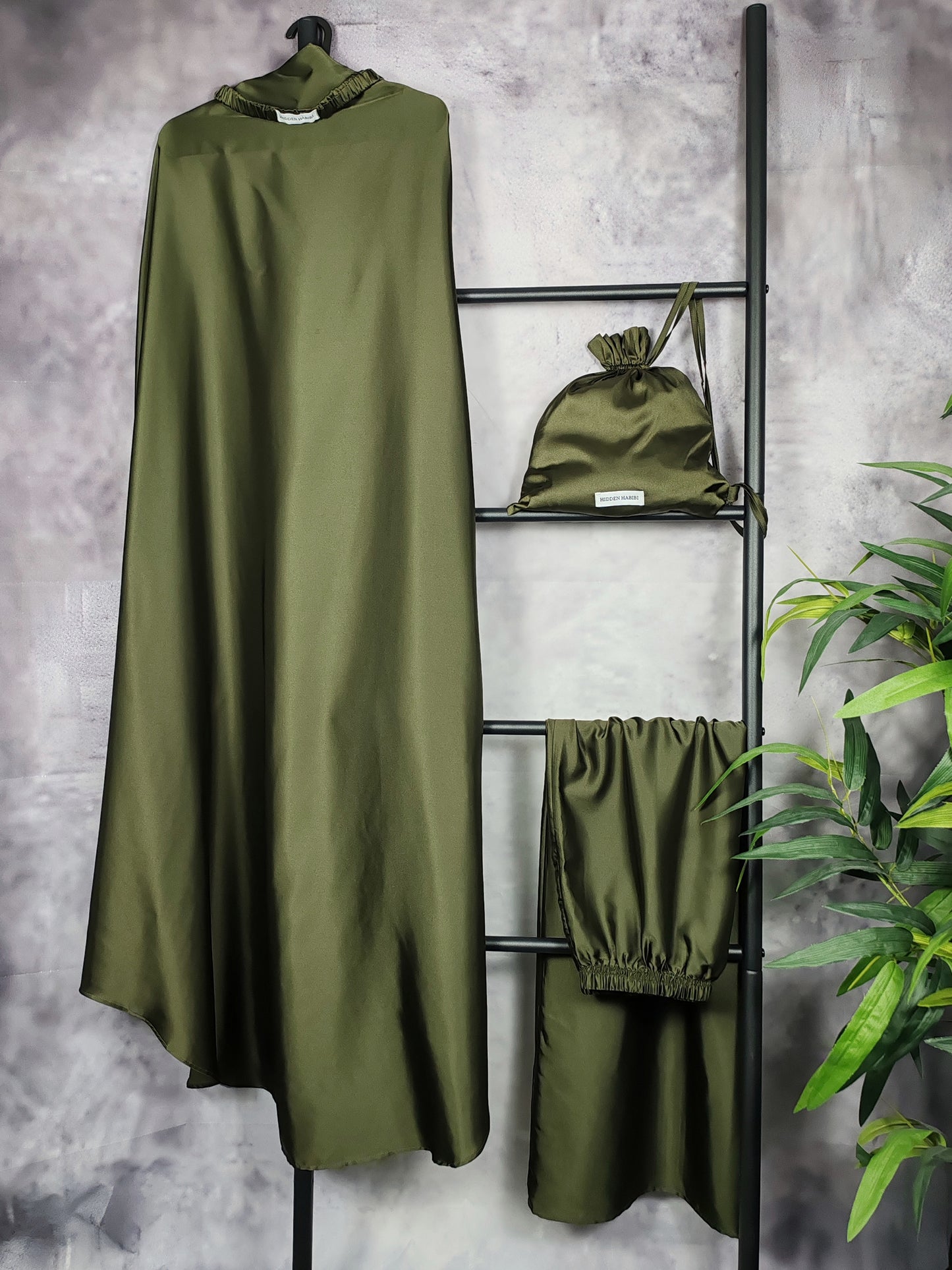 Huriya Prayer Set | Olive