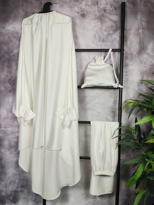 Huriya Prayer Set | Milk