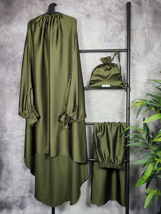 Huriya Prayer Set | Olive